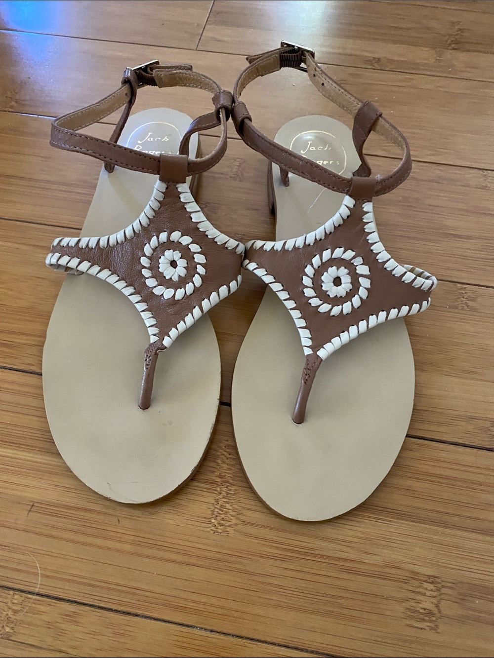 Jack Roger’s leather  sandals